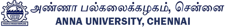 Anna University, Chennai